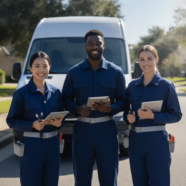 Services Informatiques équipe à Ville-Marie